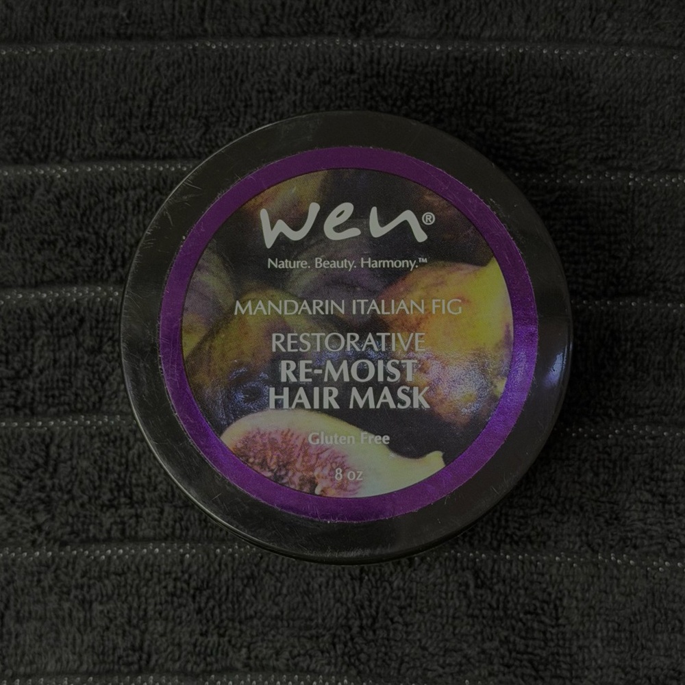 WEN by Chaz Dean Re-Moist Mandarin Italian Fig Hair Mask